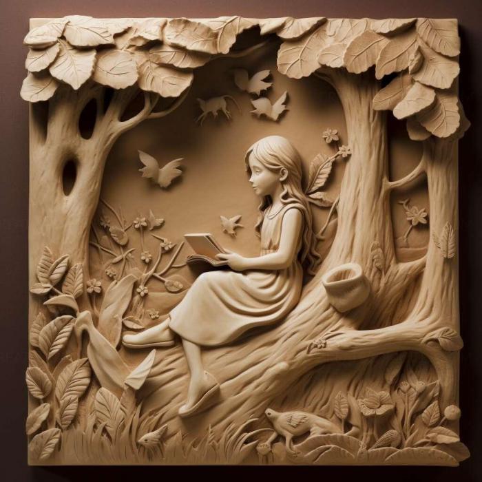 نموذج ثلاثي الأبعاد لآلة CNC 3D Art 